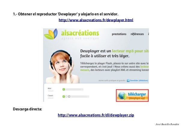 TÉLÉCHARGER DEWPLAYER ALSACREATION GRATUIT ALSACREATION TÉLÉCHARGER GRATUIT DEWPLAYER